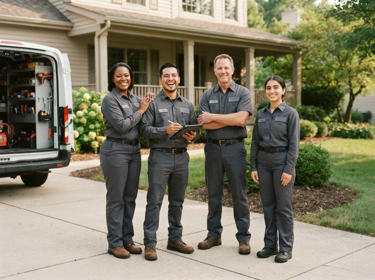 Licensed pest control technician near Hendersonville, NC